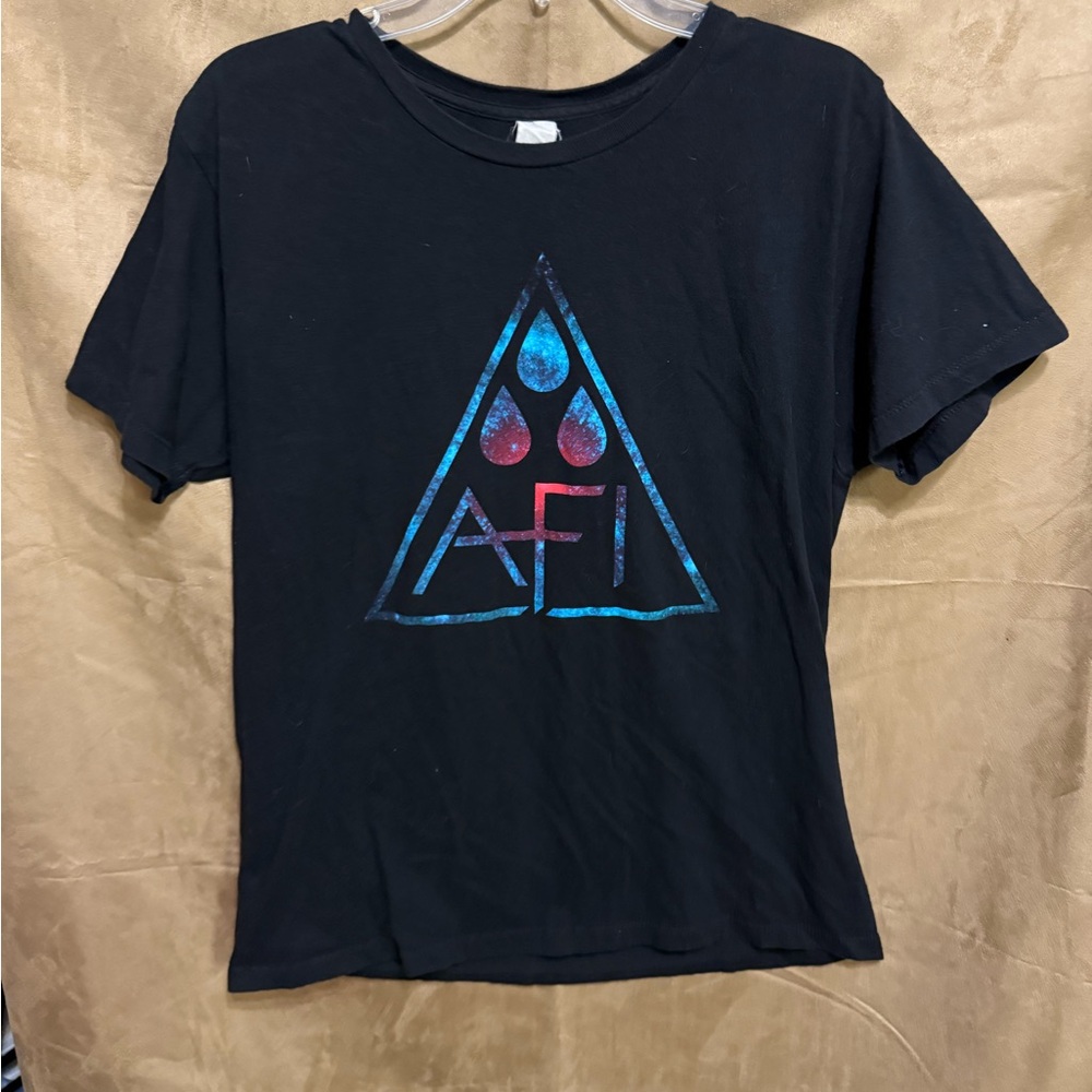 Black AFI Graphic T-Shirt